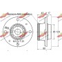 01.97399 AUTOKIT Комплект підшипника ступиці колеса