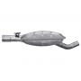 FS80124 Faurecia Середній глушник вихлопних газів