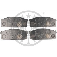 9237 OPTIMAL Комплект гальмівних колодок дисковий гальм