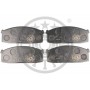 9237 OPTIMAL Комплект гальмівних колодок дисковий гальм