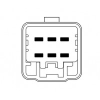 01.7753#OR Ac Rolcar Електродвигун склопідйомник