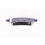 8DB 355 012-511 HELLA Комплект гальмівних колодок дисковий гальм