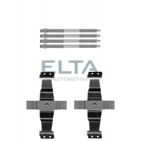 EA8781 ELTA AUTOMOTIVE Комплектуючі колодки дискового гальма