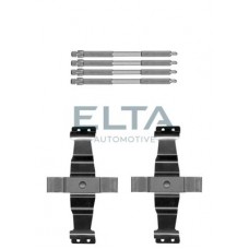 EA8781 ELTA AUTOMOTIVE Комплектуючі колодки дискового гальма