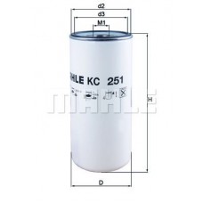 KC 251 KNECHT Паливний фільтр