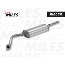 HA00031 MILES Глушник вихлопних газів кінцевий