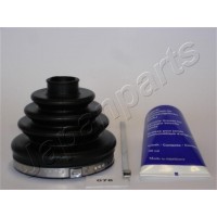 KB-076 JAPANPARTS Комплект пыльника, Привідний вал