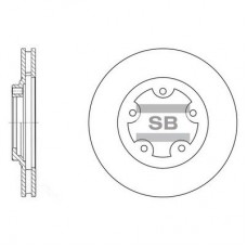 SD1029 Hi-Q Гальмівний диск