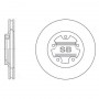SD1029 Hi-Q Гальмівний диск