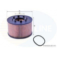 EOF082 COMLINE Масляний фільтр