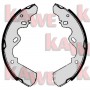 05820 KAWE Комплект гальмівних колодок