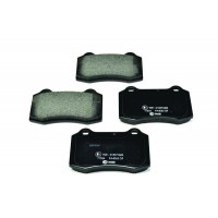 8DB 355 006-591 HELLA Комплект гальмівних колодок дисковий гальм