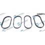 DRM097S Dr.Motor Automotive Комплект прокладок впускний колектор