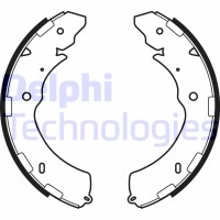 LS2064 DELPHI Комплект гальмівних колодок