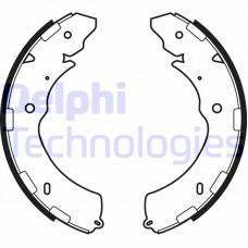 LS2064 DELPHI Комплект гальмівних колодок