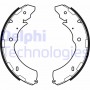 LS2064 DELPHI Комплект гальмівних колодок