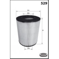 LFAF263 LUCAS FILTERS Повітряний фільтр