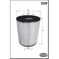 LFAF263 LUCAS FILTERS Повітряний фільтр