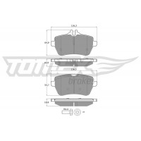 TX 18-78 TOMEX Brakes Комплект гальмівних колодок дисковий гальм
