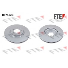BS7482B FTE Гальмівний диск
