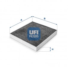 54.219.00 UFI Фільтр повітря у внутрішньому просторі