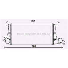 BW4577 AVA QUALITY COOLING Интеркулер