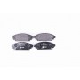 8DB 355 017-261 HELLA PAGID Комплект гальмівних колодок дисковий гальм