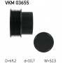 VKM 03655 SKF Механізм вільного ходу генератора