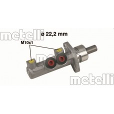 05-0327 METELLI Головний гальмівний циліндр