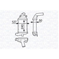 351319202490 MAGNETI MARELLI Интеркулер