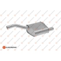 E12823L EUROREPAR Глушник вихлопних газів кінцевий