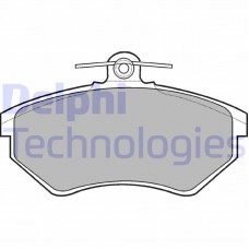 LP770 DELPHI Комплект гальмівних колодок дисковий гальм