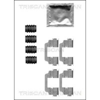 8105 111626 TRISCAN Комплектуючі колодки дискового гальма