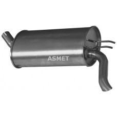 10.055 ASMET Глушник вихлопних газів кінцевий