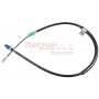 1.FD021 METZGER Тросик, cтояночный тормоз
