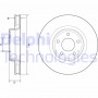 BG4831C DELPHI Гальмівний диск