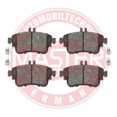13046027782N-SET-MS MASTER-SPORT GERMANY КомплеК т гальмівних колодок, дискове гальмо