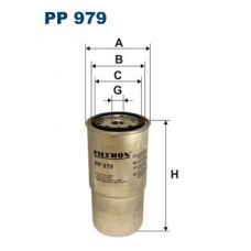 PP 979 FILTRON Паливний фільтр