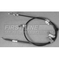 FKB3366 FIRST LINE Тросик, cтояночный тормоз