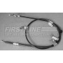 FKB3366 FIRST LINE Тросик, cтояночный тормоз