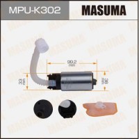 MPU-K302 MASUMA Паливний насос