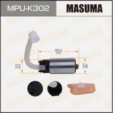 MPU-K302 MASUMA Паливний насос