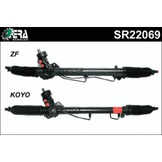 SR22069 ERA Benelux Кермовий механізм