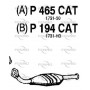 P465CAT FENNO Катализатор