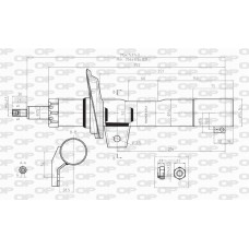 SAB8030.31 OPEN PARTS Амортизатор