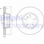 BG4458C DELPHI Гальмівний диск