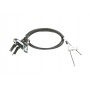1 987 477 932 BOSCH Тросик, cтояночный тормоз