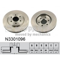 N3301096 NIPPARTS Гальмівний диск