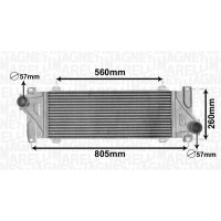 351319205520 MAGNETI MARELLI Интеркулер