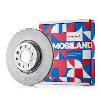 416101091 MOBILAND Гальмівний диск
